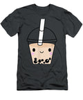 Cute Kawaii Bubble Tea Boba Milk Tea Lover Numan Evange T-Shirt