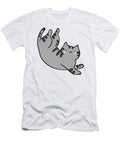 Cute Kawaii Cat Anime Cartoon Kitten Funny Move Licensed Art T-Shirt