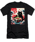 Cute Kawaii Cat Ramen Lover Japanese Anime Funny Zyneu Gangd T-Shirt