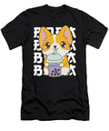 Cute Kawaii Corgi Bubble Drink Boba Milk Tea Dog Zyneu Gangd T-Shirt
