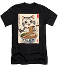 Cute Kawaii Cute Cat Ramen Anime Art for Cat Zyneu Gangd T-Shirt
