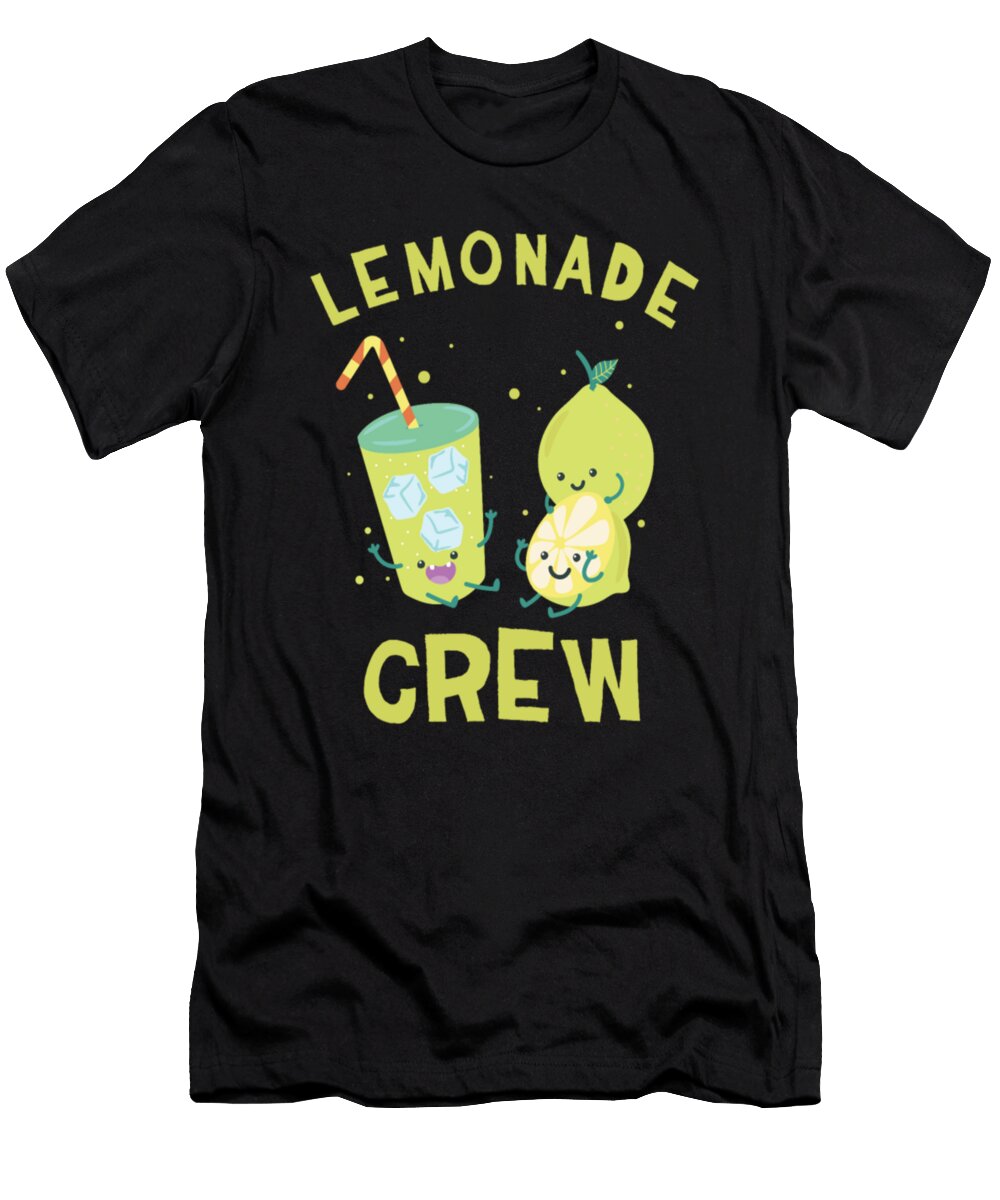 Cute Kawaii Lemonade Crew Tinh Tran Le Thanh T-Shirt