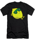 Cute Lemon Summer Fruit Sunglasses on Lemon Eq Designs T-Shirt