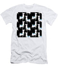 Cute Llama Alpaca Pattern Julien T-Shirt