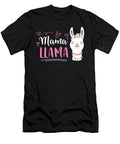 Cute Llama Mom Mama Llama Eq Designs T-Shirt