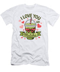 Cute Matcha Greeting Card Design Joanna Redesiuk T-Shirt