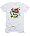 Cute Matcha Jar Design Joanna Redesiuk T-Shirt