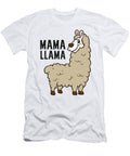 Cute Mommy Llama Women Girls Mama Llama Eq Designs T-Shirt