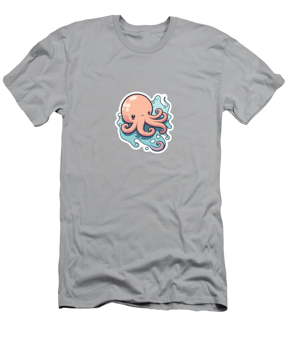 Cute Octopus Art Kailooma X Thedol T-Shirt