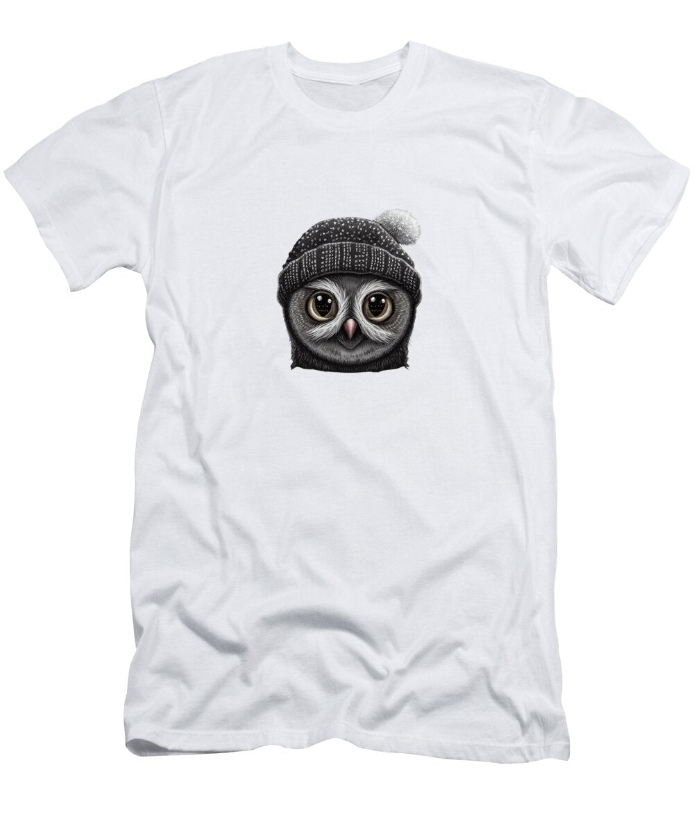 Cute Owl Kailooma X Thedol T-Shirt