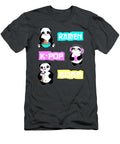 Cute Panda Anime Ramen K Pop Boba Bubble Tea Women Anime Pullover Seyed Leeann T-Shirt