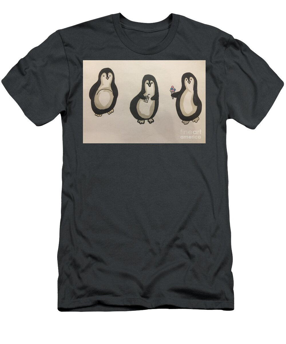 Cute Penguins Irina Pokhiton T-Shirt