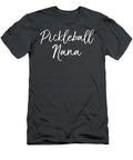 Cute Pickle Ball Quote Mothers Day Pickleball Nana Loghaa Aamie T-Shirt
