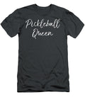 Cute Pickle Ball Quote Mothers Day Pickleball Queen Gaborh Krist T-Shirt
