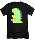 Cute Pickle the Dinosaur Cartoon 1 Tadjeddine Nasri T-Shirt