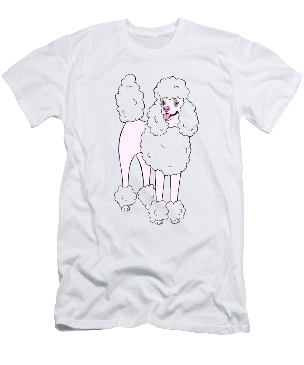Cute Poodle Dog Kuini Fernandez T-Shirt