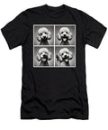 Cute Poodle Selfie Photo Funny Photobooth Dog Lover Job T-Shirt