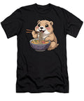Cute Prairie Dog Eating Ramen Japanese Kawaii Zyneu Gangd T-Shirt