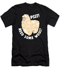 Cute Psst Need Some Wool Funny Alpaca Pun Animal the Perfect Presents T-Shirt