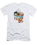 Cute Ramen Bowl with Scarf Amir Faysal T-Shirt
