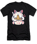 Cute Ramen Cat Nicolas Fourez Art T-Shirt
