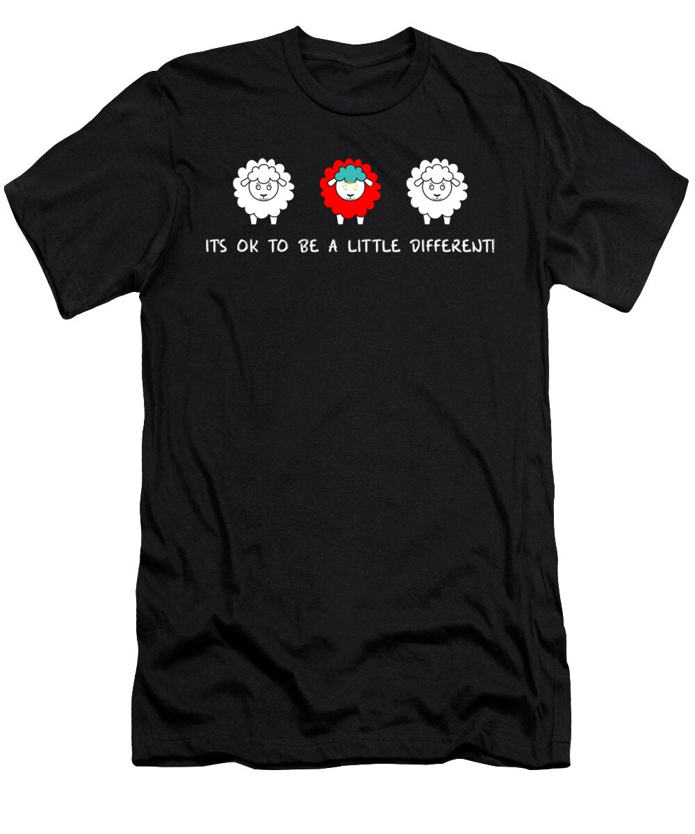 Cute for Extroverts and Individualists Benjamin Burkert T-Shirt