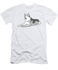 Cute Siberian Huskies Lover Gift Siberian Husky Eq Designs T-Shirt