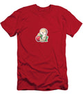 Cute Weasel and Apple Kailooma X Thedol T-Shirt