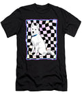 Cute White Siberian Husky Sweet White Snow Dog Sophie Eleanor T-Shirt