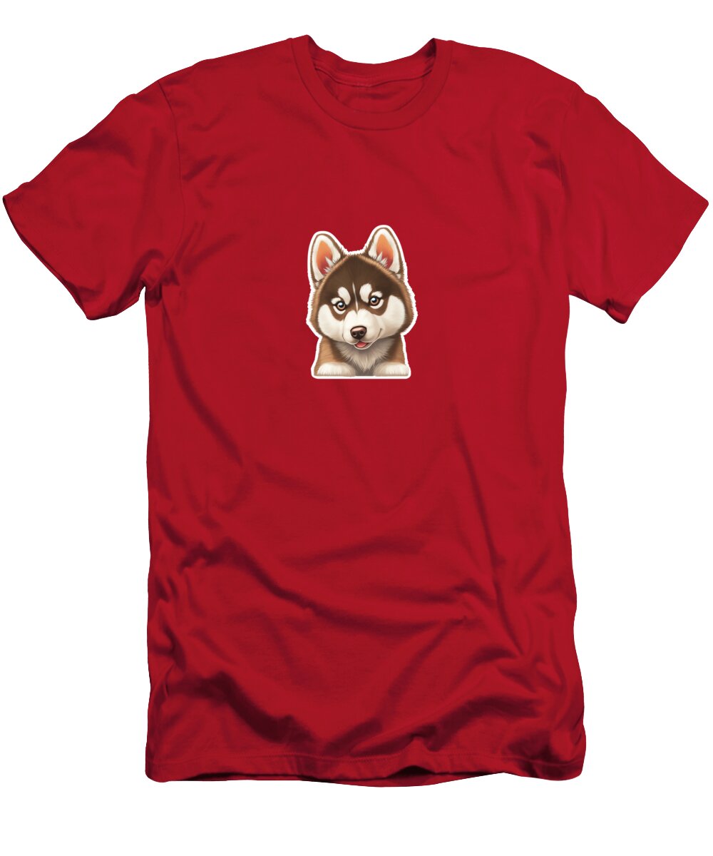 Cute Wolf Kailooma X Thedol T-Shirt
