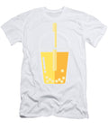 Cute Yellow Bubble Tea Boba Tea Sunghyun Park T-Shirt