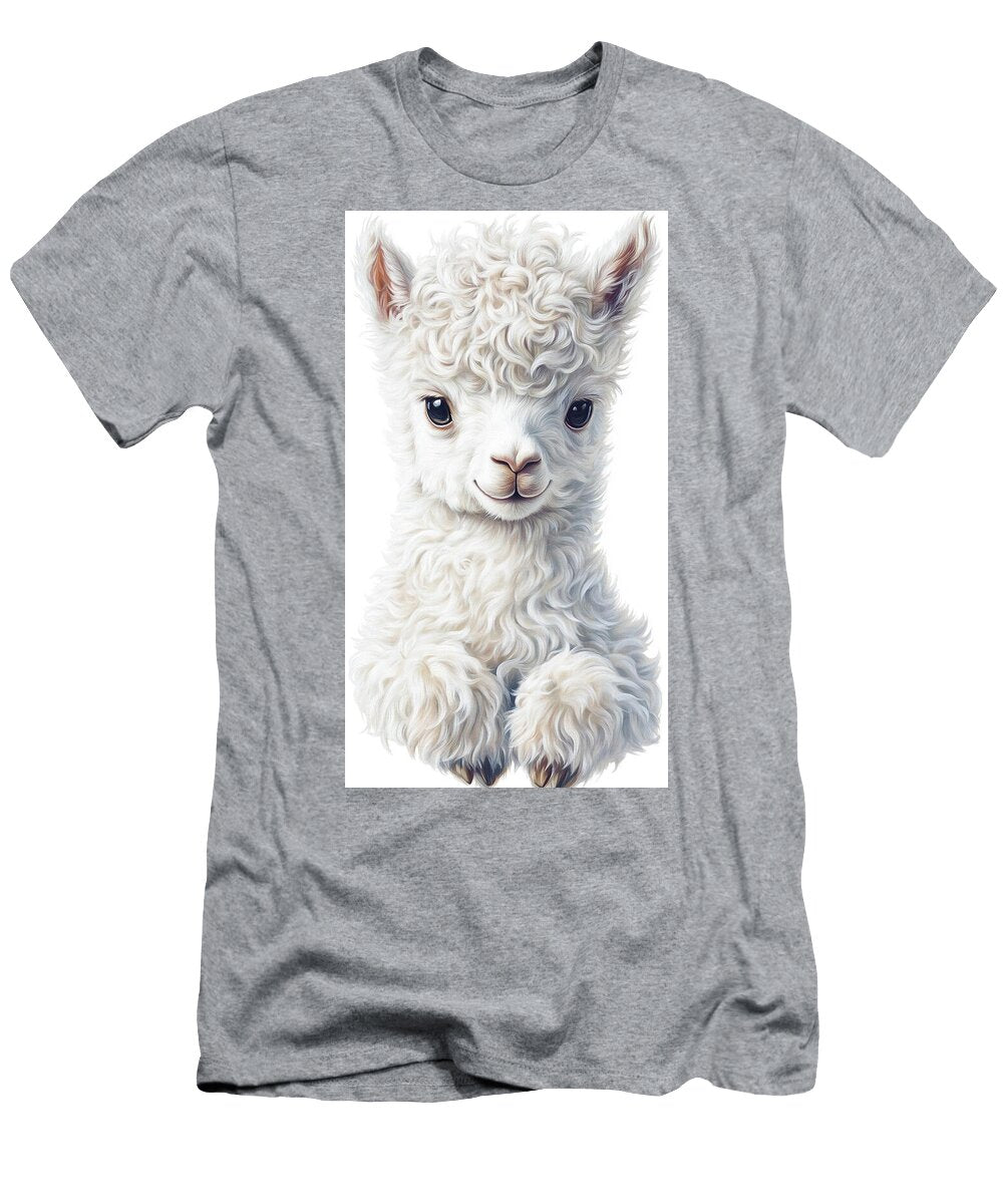 Cutzie Baby Alpaca Athena Mckinzie T-Shirt