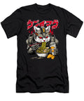 Cyberpunk Cat Japan Streetwear Y2K Anime Manga Zyneu Gangd T-Shirt