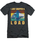 D a Load Funny Trucker Fathers Day Retro Ajay Ara T-Shirt