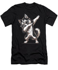 Dab Alaskan Husky Dancing Dabbing Dog Natalie Lidford T-Shirt