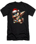 Dabbing Keeshond Dog Sunglasses Cute Christmas Dh Bubble T-Shirt