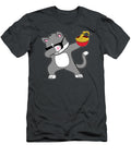 Dabbing Kitty Cat Ramen Kawaii Anime Japanese Dance Stephw Mcaul T-Shirt