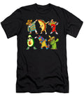 Dabbing Mexican Poncho Cinco De Mayo Boys Men Sombrero Dab Dhbubble T-Shirt
