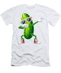 Dabbing Pickle Dancing Cucumber Lover Funny Davis Walsh T-Shirt