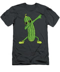 Dabbing Pickle Dancing Cucumber Lover Funny Sian Aisha T-Shirt