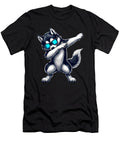 Dabbing Siberian Husky with Sunglasses Siberian Sophie Eleanor T-Shirt