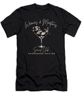 Dachshund in Martini Glass Studi Alex T-Shirt