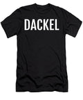 Dackel Banner 2 Titan T-Shirt