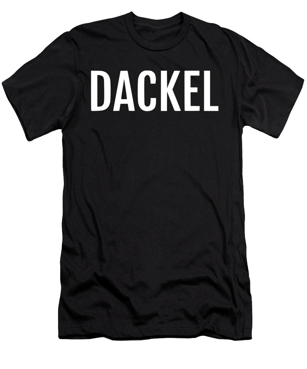 Dackel Banner 2 Titan T-Shirt