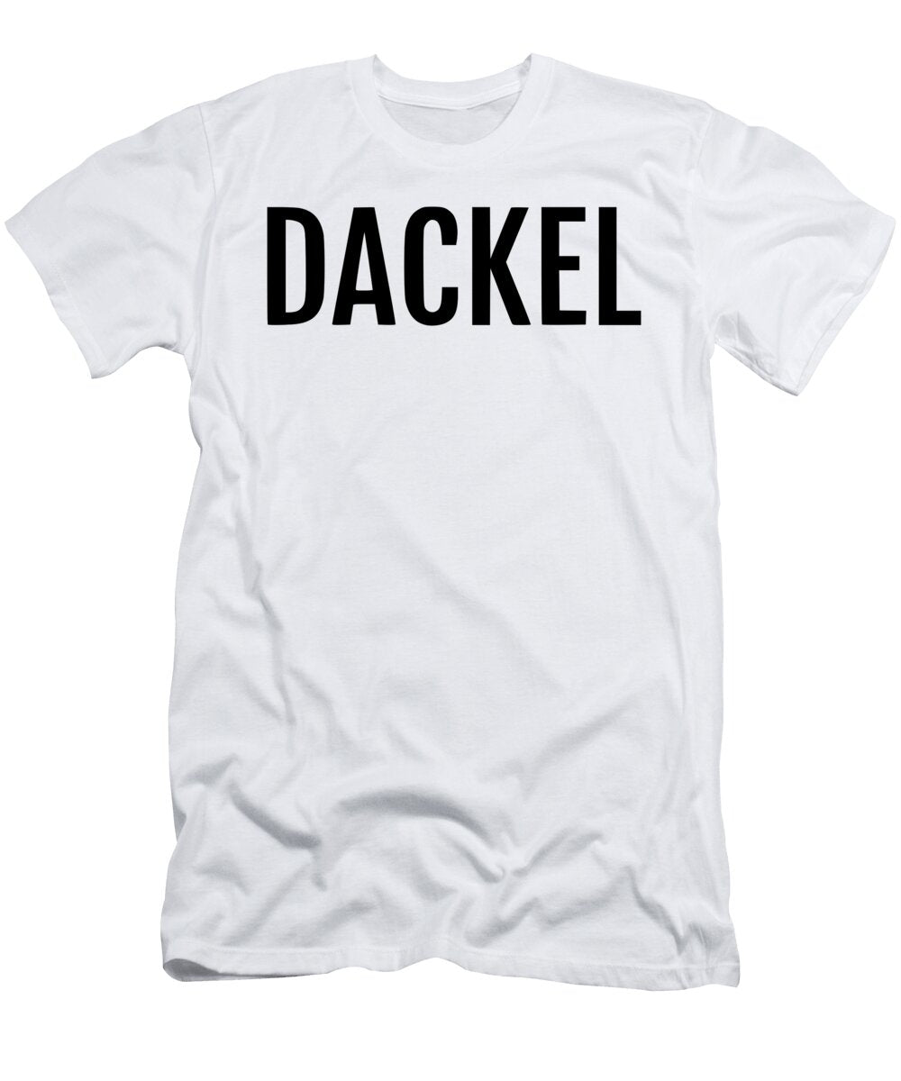 Dackel Banner Titan T-Shirt