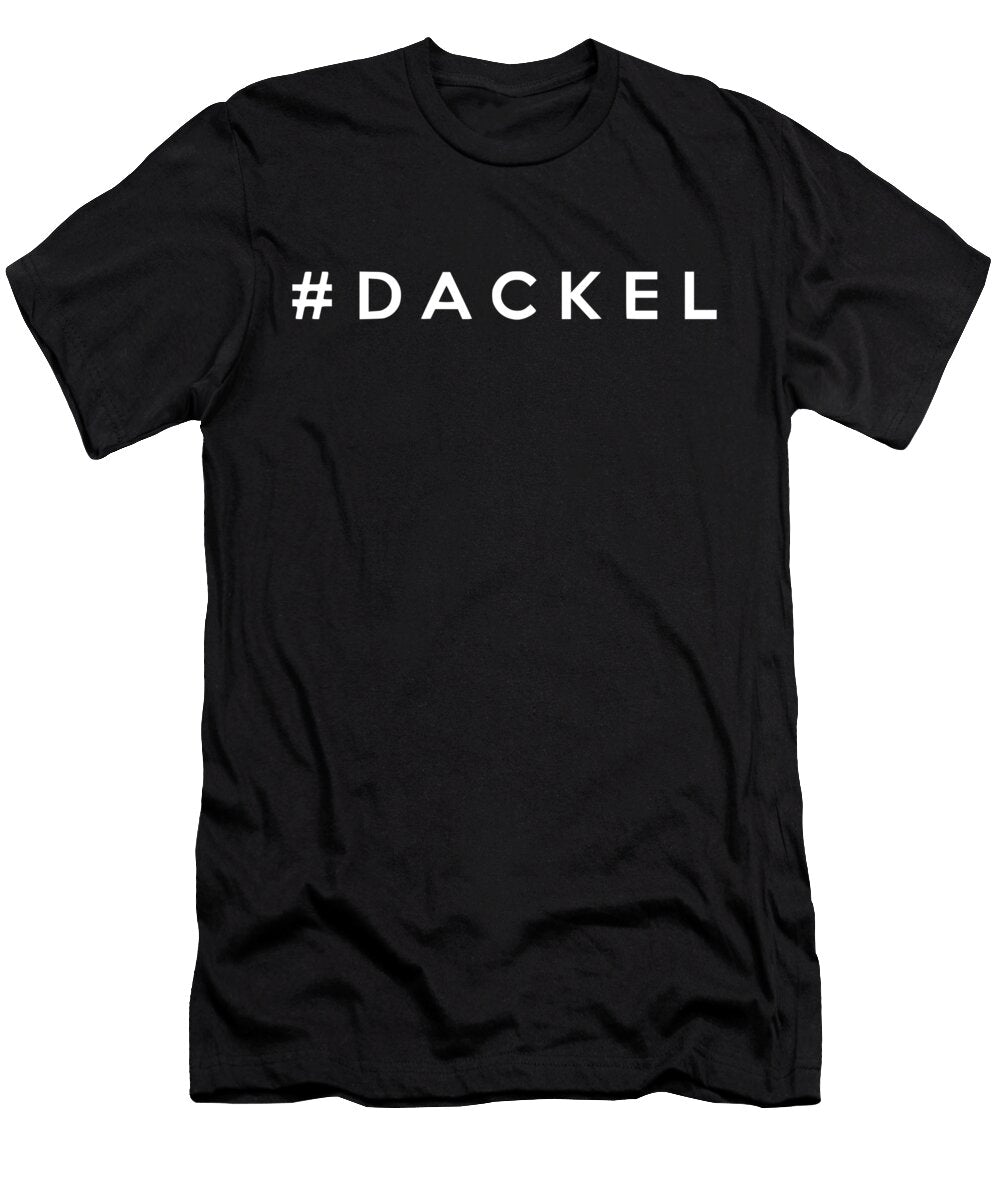 Dackel Hashtag 2 Titan T-Shirt