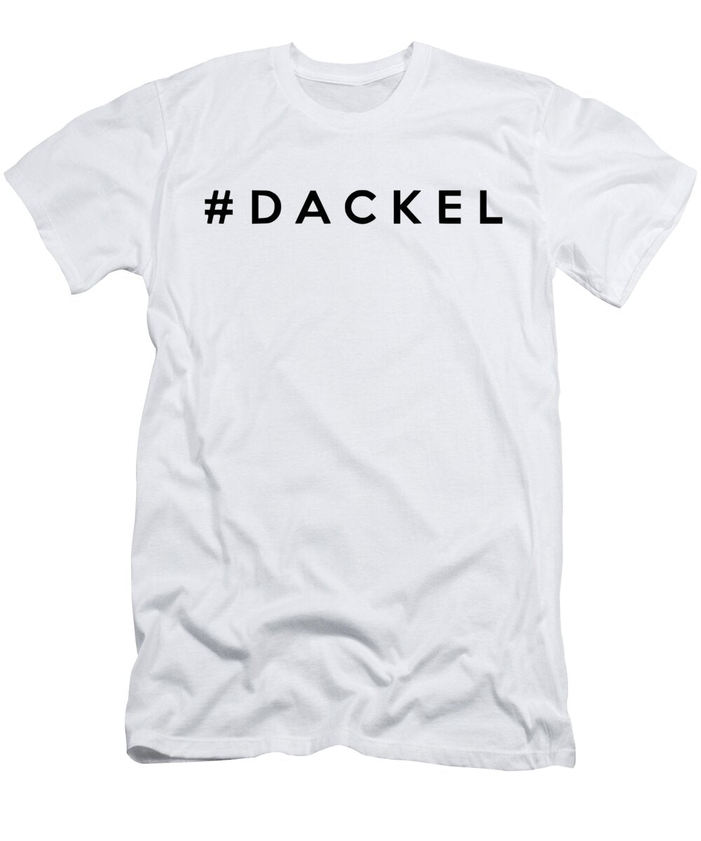 Dackel Hashtag Titan T-Shirt