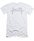 Dackel Herz Titan T-Shirt