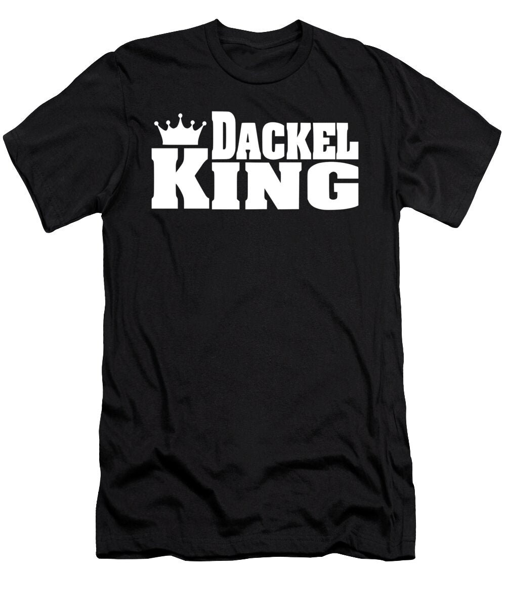 Dackel King 2 Titan T-Shirt