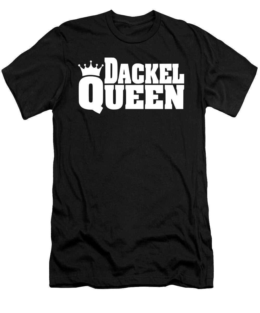 Dackel Krone 2 Titan T-Shirt
